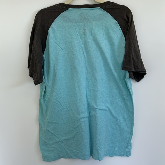 prAna Sunset Raglan T-Shirt Men's Tee Size XL - Picture 6 of 6